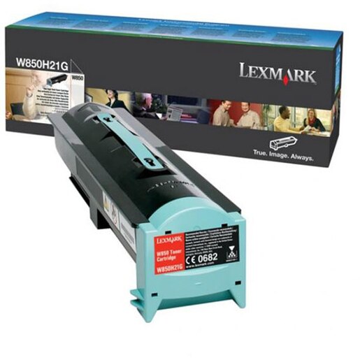 Toner original LEXMARK XL W850H21G W850, negru Toner original LEXMARK XL W850H21G W850, negru