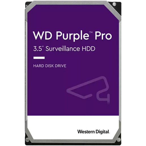 Hard Disk WD Purple Surveillance, 8TB, 5640 RPM, SATA3, 128 MB, WD84PURZ Hard Disk WD Purple Surveillance, 8TB, 5640 RPM, SATA3, 128 MB, WD84PURZ
