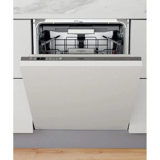 Masina de spalat vase incorporabila WHIRLPOOL WIO 3O540 PELG, 14 seturi, 10 programe, 60 cm, Clasa B, panou comanda inox Masina de spalat vase incorporabila WHIRLPOOL WIO 3O540 PELG, 14 seturi, 10 programe, 60 cm, Clasa B, panou comanda inox