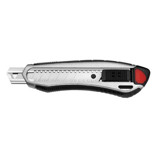 Cutter ALLOY WESTCOTT, 18 mm, aluminiu, negru-argintiu Cutter ALLOY WESTCOTT, 18 mm, aluminiu, negru-argintiu