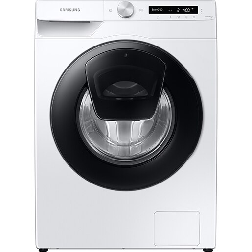 Masina de spalat rufe frontala SAMSUNG WW90T554DAW/S7, AI Control, Eco Bubble, 9 kg, 1400rpm, Clasa A, alb Masina de spalat rufe frontala SAMSUNG WW90T554DAW/S7, AI Control, Eco Bubble, 9 kg, 1400rpm, Clasa A, alb