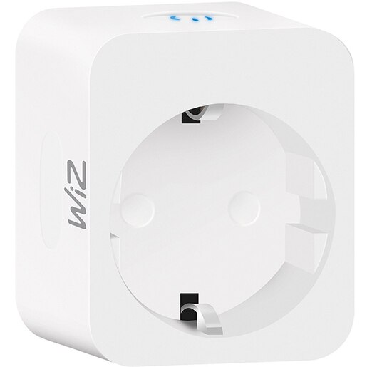 Priza inteligenta WIZ Connected, Wi-Fi, 2300W, alb Priza inteligenta WIZ Connected, Wi-Fi, 2300W, alb