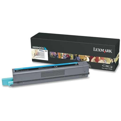 Toner original LEXMARK XL X925H2CG X925, cyan Toner original LEXMARK XL X925H2CG X925, cyan