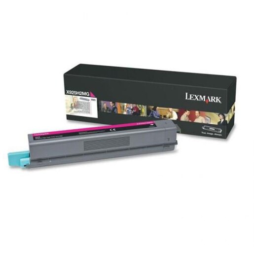 Toner original LEXMARK XL X925H2MG X925, magenta Toner original LEXMARK XL X925H2MG X925, magenta