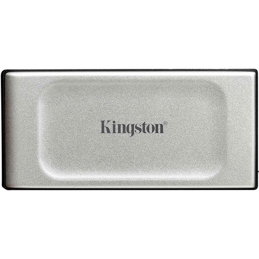 SSD extern KINGSTON XS2000, 500GB, USB 3.2 Gen 2, argintiu SSD extern KINGSTON XS2000, 500GB, USB 3.2 Gen 2, argintiu