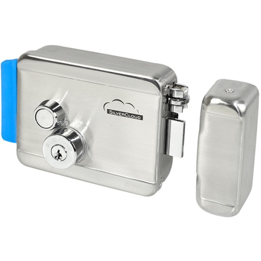 Yala electromagnetica SILVERCLOUD YE910 cu butuc dublu, deschidere stanga/dreapta, Fail Secure NO, inox Yala electromagnetica SILVERCLOUD YE910 cu butuc dublu, deschidere stanga/dreapta, Fail Secure NO, inox