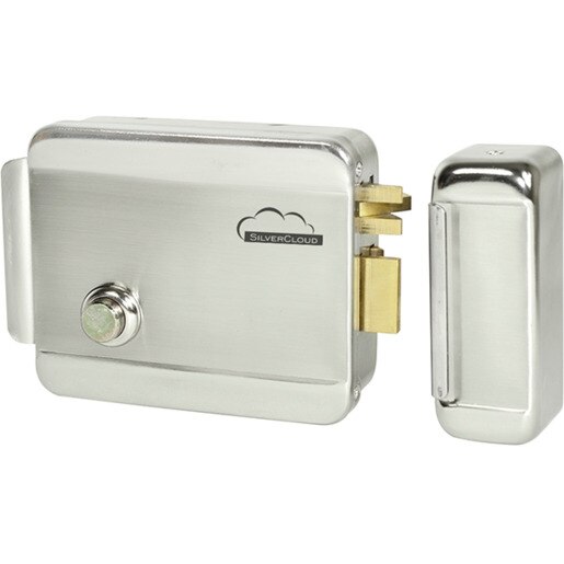 Yala electromagnetica SILVERCLOUD YL500 cu butuc, deschidere stanga, Fail Secure NO, argintiu Yala electromagnetica SILVERCLOUD YL500 cu butuc, deschidere stanga, Fail Secure NO, argintiu