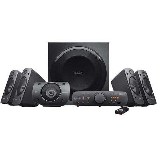 Boxe LOGITECH Z906, 5.1, 500W, negru Boxe LOGITECH Z906, 5.1, 500W, negru