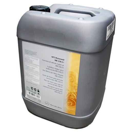 Ulei motor MERCEDES A0009899101BAA5, 10W40 (MB228.51), 20l Ulei motor MERCEDES A0009899101BAA5, 10W40 (MB228.51), 20l