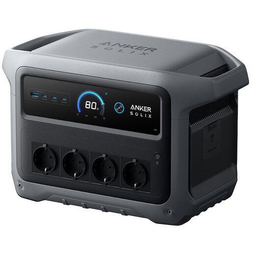 Statie de incarcare ANKER Solix C1000X, 1056Wh, 1800W, Generatia 2, negru Statie de incarcare ANKER Solix C1000X, 1056Wh, 1800W, Generatia 2, negru