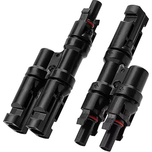 Cablu ANKER MC4 Solix, 2 porturi, negru Cablu ANKER MC4 Solix, 2 porturi, negru