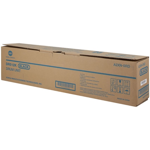 Unitate cilindru originala KONICA MINOLTA DR-512K, negru Unitate cilindru originala KONICA MINOLTA DR-512K, negru