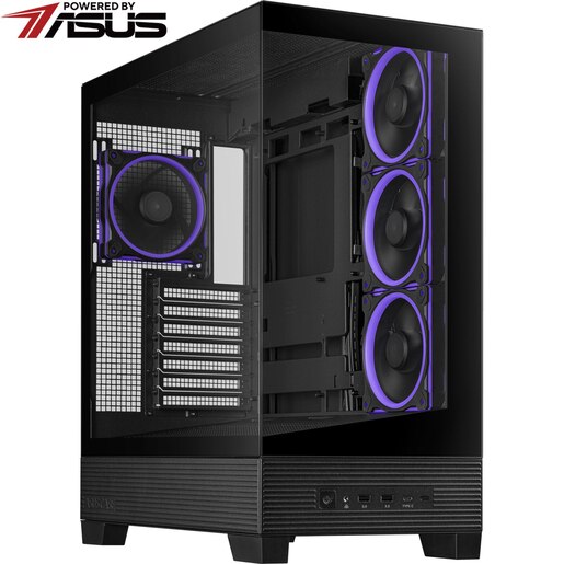 Sistem Desktop PC MYRIA Style V105 Powered by ASUS, AMD Ryzen 5 9600X pana la 5.4GHz, 32GB, SSD 1TB, NVIDIA GeForce RTX 5060 Ti 16GB, Ubuntu Sistem Desktop PC MYRIA Style V105 Powered by ASUS, AMD Ryzen 5 9600X pana la 5.4GHz, 32GB, SSD 1TB, NVIDIA GeForce RTX 5060 Ti 16GB, Ubuntu