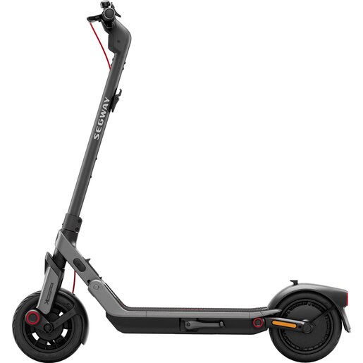 Trotineta electrica NINEBOT E3 Pro E, 10 inch, gri-argintiu Trotineta electrica NINEBOT E3 Pro E, 10 inch, gri-argintiu