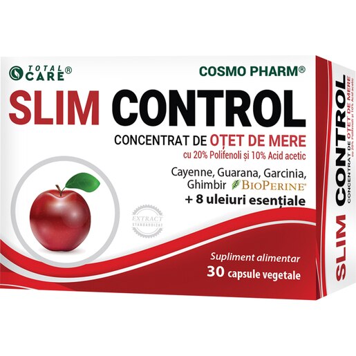 Supliment Slim Control, 30 capsule, COSMO PHARM Supliment Slim Control, 30 capsule, COSMO PHARM