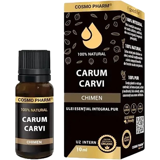 Ulei esential Chimen negru, 10 ml, COSMO PHARM Ulei esential Chimen negru, 10 ml, COSMO PHARM