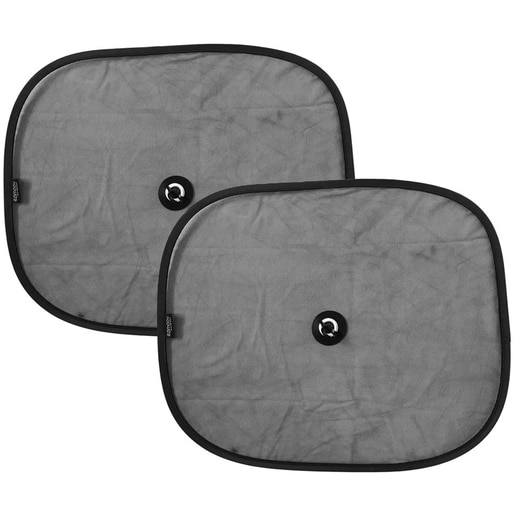 Set parasolare auto EZIMOOV Stoppers EZ1503, 2 buc, negru Set parasolare auto EZIMOOV Stoppers EZ1503, 2 buc, negru