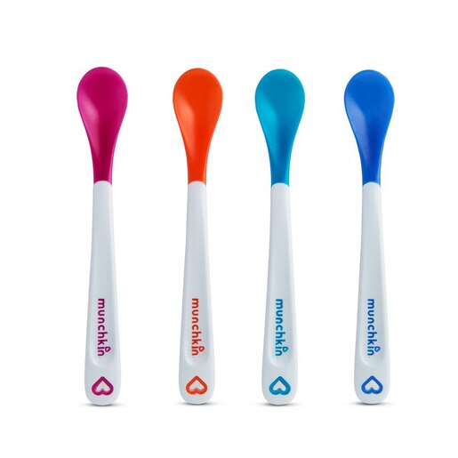 Set lingurite MUNCHKIN 011522, 4 luni+, 4 buc, multicolor Set lingurite MUNCHKIN 011522, 4 luni+, 4 buc, multicolor