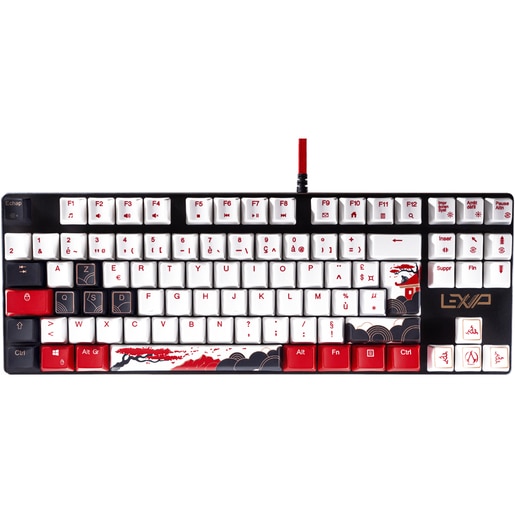 Tastatura Gaming Assassin's Creed-Shadows, USB, Layout US, multicolor Tastatura Gaming Assassin's Creed-Shadows, USB, Layout US, multicolor