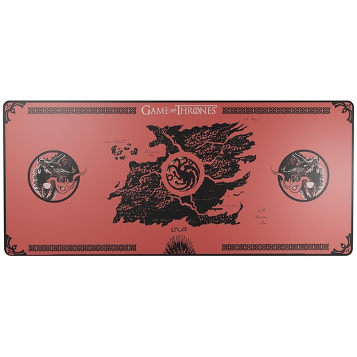 Mouse Pad Gaming Game of Thrones Dragon XXL, rosu Mouse Pad Gaming Game of Thrones Dragon XXL, rosu