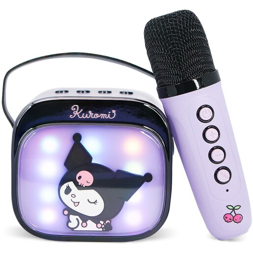 Boxa portabila OTL Kuromi PopSing, Bluetooth, mov Boxa portabila OTL Kuromi PopSing, Bluetooth, mov