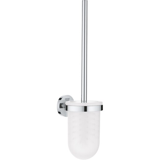 Set perie toaleta GROHE Start 41185000, crom Set perie toaleta GROHE Start 41185000, crom