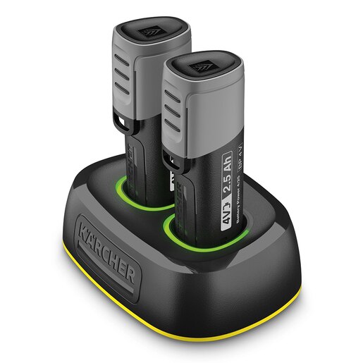 Acumulator KARCHER BATKARCHE425, gri inchis-negru Acumulator KARCHER BATKARCHE425, gri inchis-negru