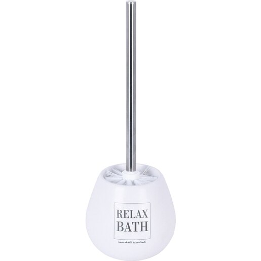Set perie toaleta BISK Grama 05601, alb Set perie toaleta BISK Grama 05601, alb