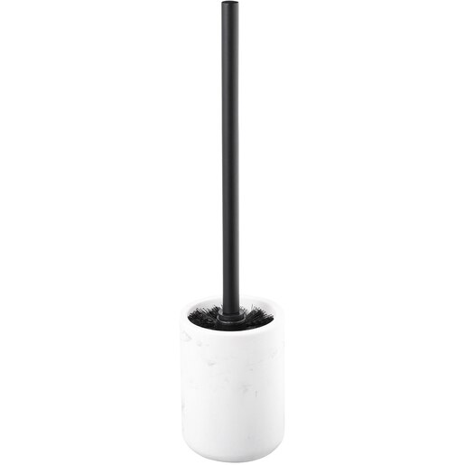 Set perie toaleta BISK Bianco 07574, alb Set perie toaleta BISK Bianco 07574, alb