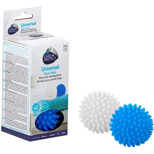 Set bile pentru uscator CANDY Care+Protect CDB1101, 2 bucati Set bile pentru uscator CANDY Care+Protect CDB1101, 2 bucati