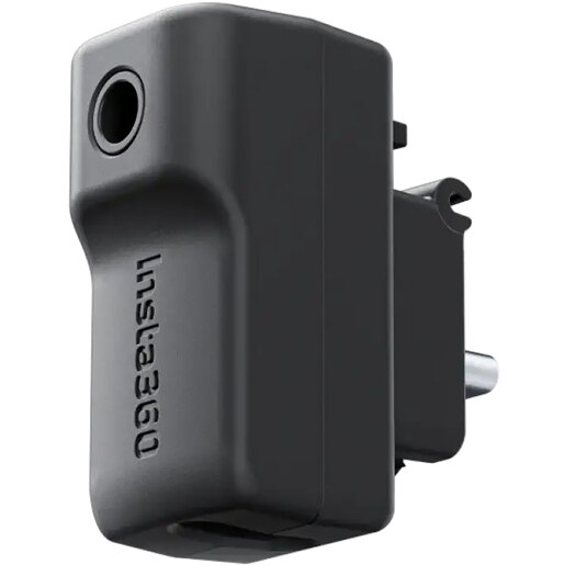 Adaptor microfon INSTA360 Mic Adapter, X4, negru Adaptor microfon INSTA360 Mic Adapter, X4, negru