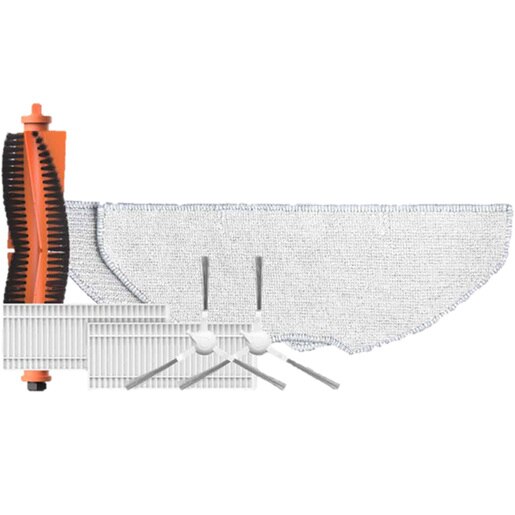Kit EZVIZ CSRAKIT06: perie principala + 2 perii laterale + 2 panza de mop + filtru de inalta eficienta Kit EZVIZ CSRAKIT06: perie principala + 2 perii laterale + 2 panza de mop + filtru de inalta eficienta