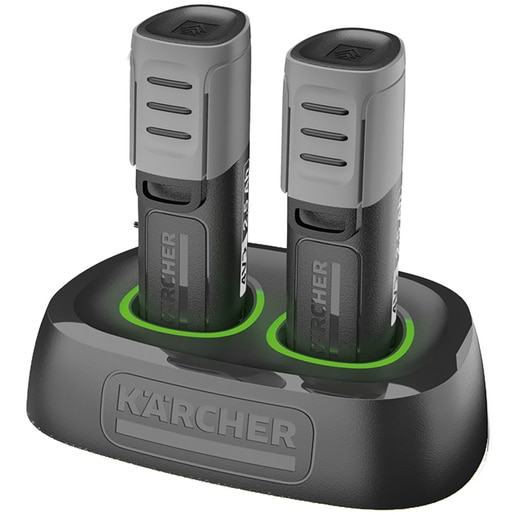 Incarcator KARCHER Duo DUOKARCHE425, negru-galben Incarcator KARCHER Duo DUOKARCHE425, negru-galben