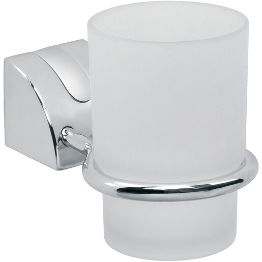 Pahar baie FERRO Cascata E03, crom Pahar baie FERRO Cascata E03, crom