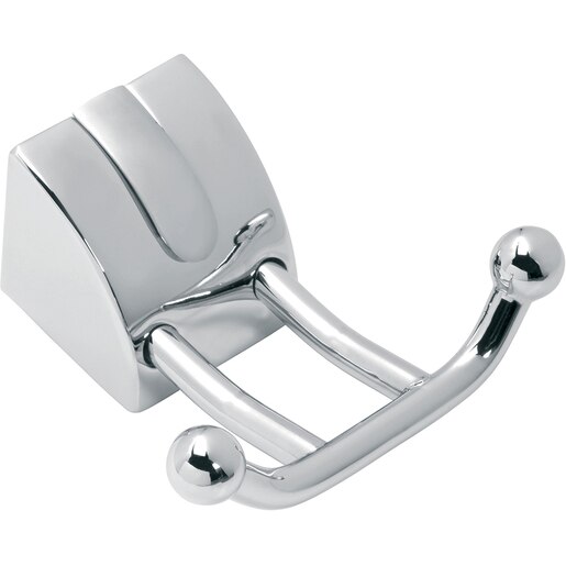 Suport baie tip cuier FERRO Cascata E06, crom Suport baie tip cuier FERRO Cascata E06, crom