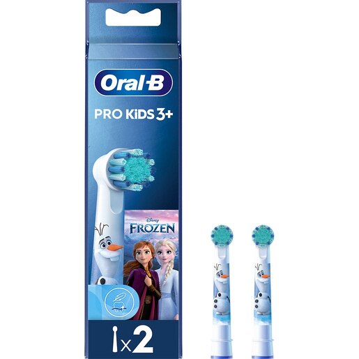 Rezerve periuta de dinti electrica pentru copii ORAL-B Pro Kids Frozen, 2buc Rezerve periuta de dinti electrica pentru copii ORAL-B Pro Kids Frozen, 2buc