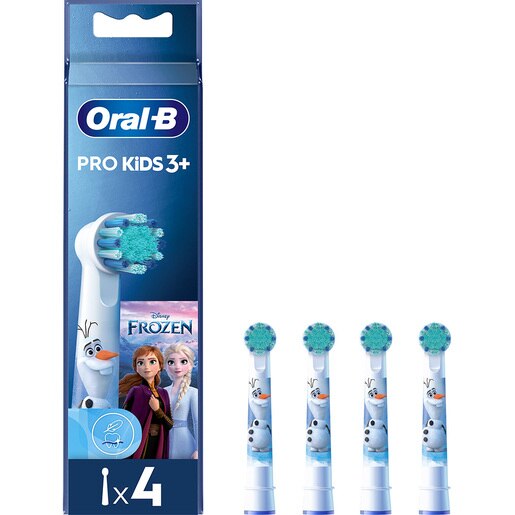 Rezerve periuta de dinti electrica pentru copii ORAL-B Pro Kids Frozen, 4buc Rezerve periuta de dinti electrica pentru copii ORAL-B Pro Kids Frozen, 4buc