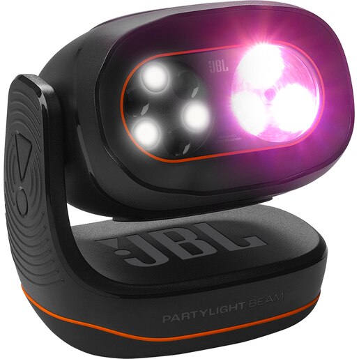 Stroboscop petrecere JBL PartyLight Beam, 22W, negru Stroboscop petrecere JBL PartyLight Beam, 22W, negru