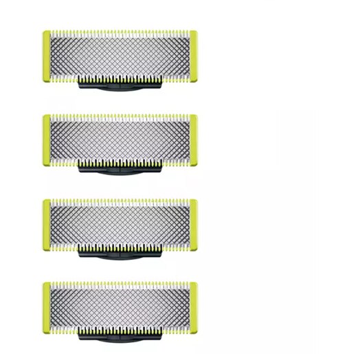 Rezerva aparat de ras PHILIPS OneBlade QP240/50, 4 bucati Rezerva aparat de ras PHILIPS OneBlade QP240/50, 4 bucati