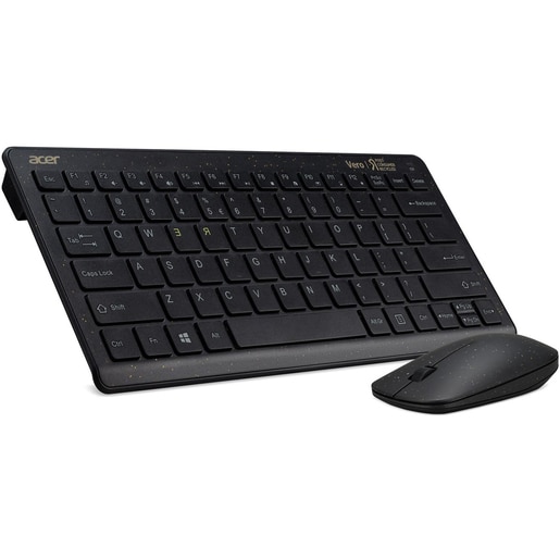Kit tastatura si mouse Wireless ACER Vero AAK125, USB, negru Kit tastatura si mouse Wireless ACER Vero AAK125, USB, negru