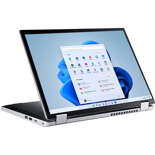 Laptop 2 in 1 ACER Aspire 3 Spin 14 A3SP14-31PT-336C, Intel Core i3-N305 pana la 3.8GHz, 14" WUXGA Touch, 8GB, SSD 512GB, Intel UHD Graphics, Windows 11 Home, Pure Silver Laptop 2 in 1 ACER Aspire 3 Spin 14 A3SP14-31PT-336C, Intel Core i3-N305 pana la 3.8GHz, 14" WUXGA Touch, 8GB, SSD 512GB, Intel UHD Graphics, Windows 11 Home, Pure Silver