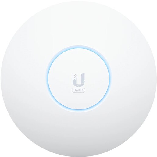 Wireless Access Point UBIQUITI U6 Enterprise, Tri-Band 573.5 + 4800 + 4800 Mbps, alb Wireless Access Point UBIQUITI U6 Enterprise, Tri-Band 573.5 + 4800 + 4800 Mbps, alb
