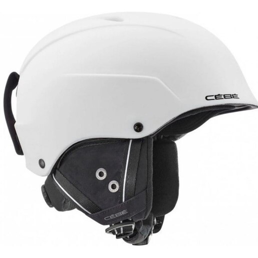Casca ski CEBE Contest, 54-56 cm, alb-negru Casca ski CEBE Contest, 54-56 cm, alb-negru
