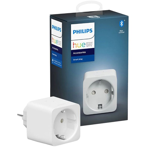 Priza inteligenta PHILIPS Hue 8718699689285, Wi-Fi, alb Priza inteligenta PHILIPS Hue 8718699689285, Wi-Fi, alb