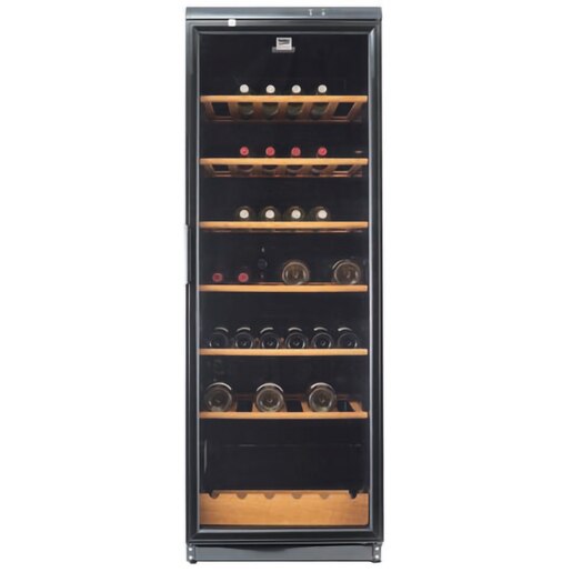 Racitor de vinuri BEKO PROFESSIONAL ADN 231BK BP, 105 sticle, H 173 cm, Clasa G, negru Racitor de vinuri BEKO PROFESSIONAL ADN 231BK BP, 105 sticle, H 173 cm, Clasa G, negru