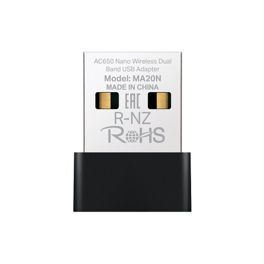 Adaptor USB Wireless MERCUSYS MA20N, Dual Band 200 + 433 Mbps, negru Adaptor USB Wireless MERCUSYS MA20N, Dual Band 200 + 433 Mbps, negru
