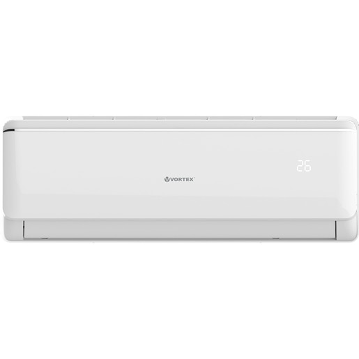 Aer conditionat VORTEX VAI0923FFWR, 9000 BTU, A++/A+, Inverter, Functie incalzire, Dezumidificare, iFeel, kit instalare inclus, alb Aer conditionat VORTEX VAI0923FFWR, 9000 BTU, A++/A+, Inverter, Functie incalzire, Dezumidificare, iFeel, kit instalare inclus, alb