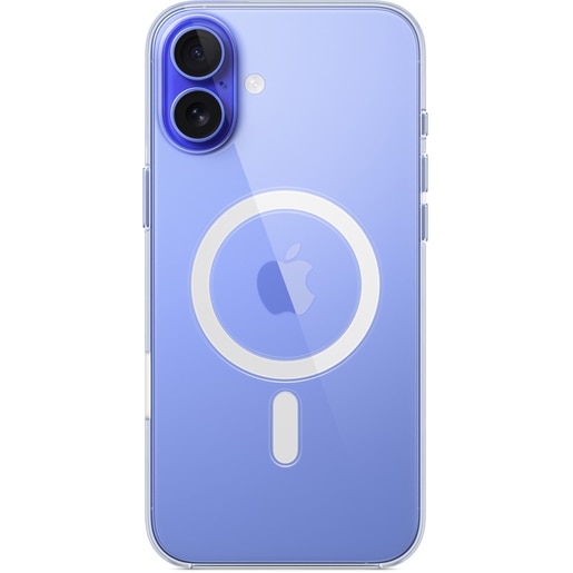 Husa telefon APPLE iPhone 16 Plus Clear Case cu MagSafe, MA7D4ZM/A Husa telefon APPLE iPhone 16 Plus Clear Case cu MagSafe, MA7D4ZM/A