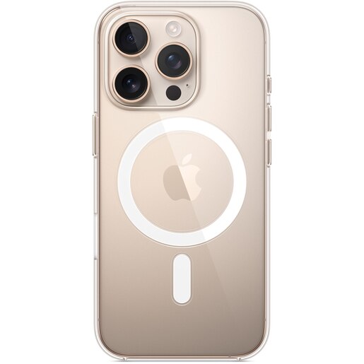Husa telefon APPLE iPhone 16 Pro Clear Case cu MagSafe, MA7E4ZM/A Husa telefon APPLE iPhone 16 Pro Clear Case cu MagSafe, MA7E4ZM/A