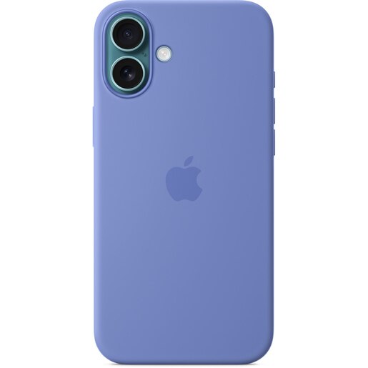 Husa telefon APPLE iPhone 16 Plus Silicone Case cu MagSafe - Periwinkle, MDGV4ZM/A Husa telefon APPLE iPhone 16 Plus Silicone Case cu MagSafe - Periwinkle, MDGV4ZM/A